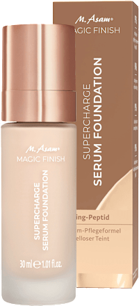 Geschenkset Serum Foundation Supercharge 120 Soft Ivory M. Asam