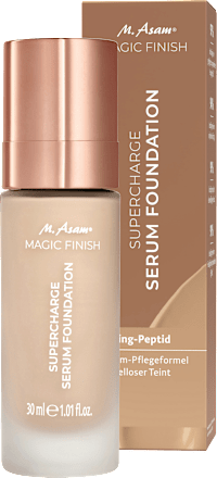 Geschenkset Serum Foundation Supercharge 200 Warm Sand M. Asam