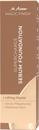 Geschenkset Serum Foundation Supercharge 120 Soft Ivory M. Asam