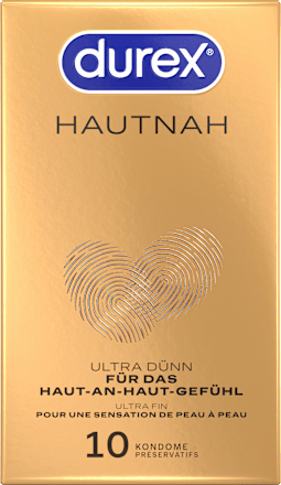 Kondome Hautnah Classic, Breite 56mm Durex
