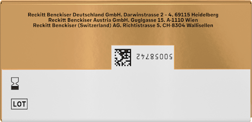 Kondome Hautnah Classic, Breite 56mm Durex