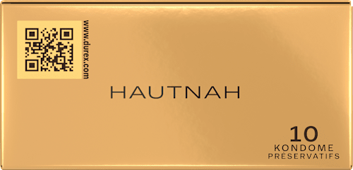 Kondome Hautnah Classic, Breite 56mm Durex