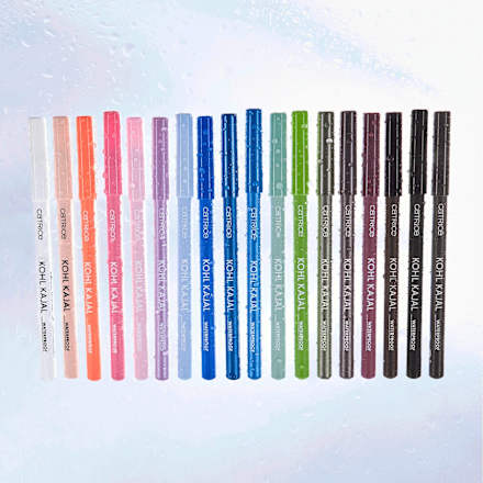Kohl Kajal Matita occhi waterproof - n. 100 CATRICE