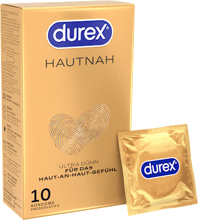Kondome Hautnah Classic, Breite 56mm Durex