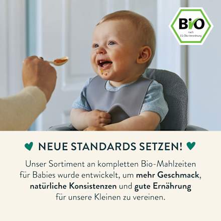 Menü Nudelgericht mit Gemüse, ab 8 Monaten LoveMade Organics