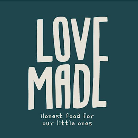 Menü Nudelgericht mit Gemüse, ab 8 Monaten LoveMade Organics