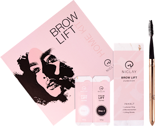 Augenbrauenlifting Set Brow Lift Home Kit NICLAY