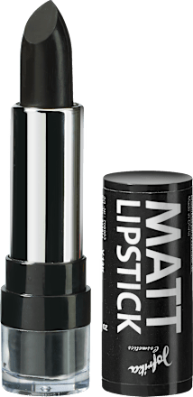 Matt Lipstick schwarz Jofrika