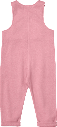 Overall mit Schwan-Motiv, rosa, Gr. 80 ALANA