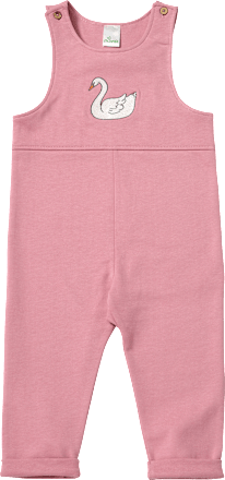 Overall mit Schwan-Motiv, rosa, Gr. 86 ALANA