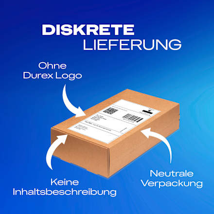 Kondome Hautnah Extra Groß, Breite 60mm Durex