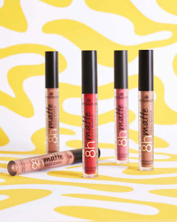 Lippenstift Liquid 8h Matte 05 Pink Blush essence