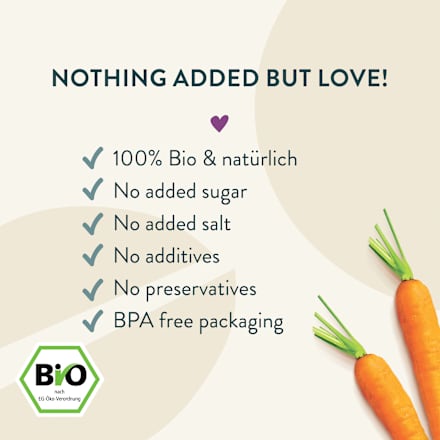 Menü Tex Mex mit Kartoffeln, Rindfleisch, Mais, Kreuzkümmel, ab 8 Monaten LoveMade Organics