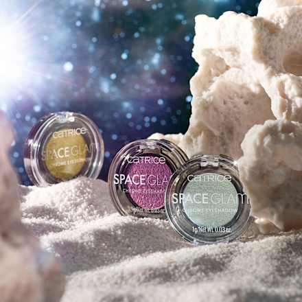 Lidschatten Space Glam Chrome 010 Moonlight Glow CATRICE