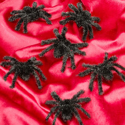 Streudeko, Spinnen, schwarz Dekorieren & Einrichten