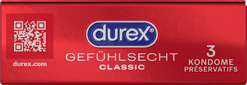 Gefühlsecht PG Durex