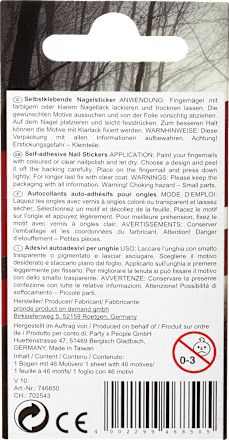 Halloween Naildesigner-Set Jofrika