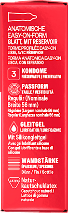 Gefühlsecht, Reisegröße Durex