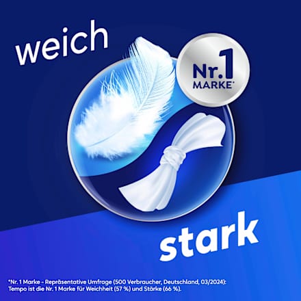 Taschentücher Trio Box 4-lagig (3x100 St) Tempo