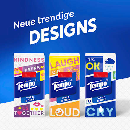 Taschentücher (30x10 St) Tempo