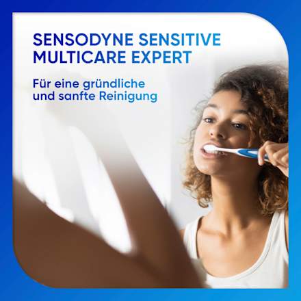 Zahnbürste MultiCare Expert Sensitive weich (Doppelpack) SENSODYNE