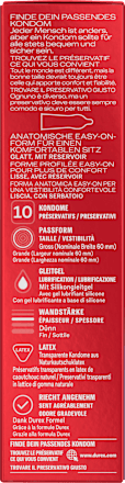 Kondome Gefühlsecht XXL Durex
