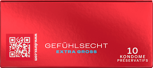 Kondome Gefühlsecht XXL Durex