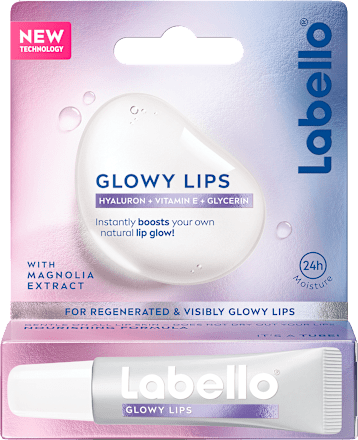 Balzam za ustnice Glowy Lips z izvlečkom magnolije labello