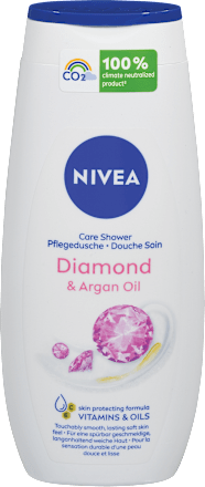 Kremni gel za tuširanje Diamond & Argan Oil NIVEA