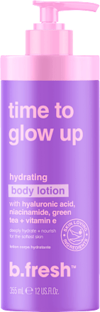 Losion za tijelo Time to glow up b.fresh