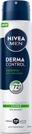 Derma Control dezodorans u spreju – Sensitive NIVEA MEN