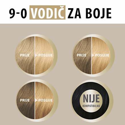Boja za kosu Creme Supreme – 9-0 Blond Natural Schwarzkopf CREME SUPREME