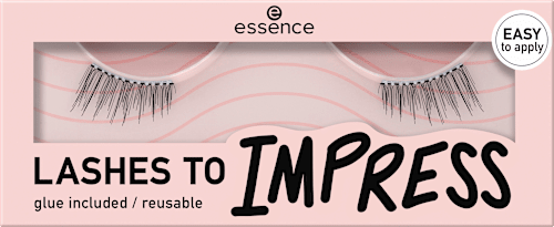Künstliche Wimpern Lashes To Impress (1 Paar) essence