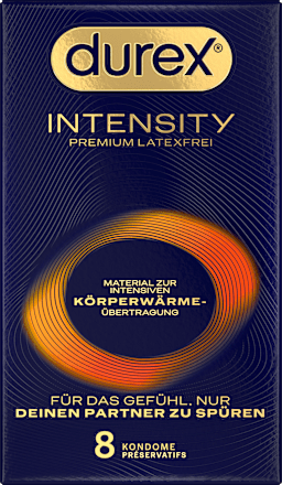 Kondome Intensity, Breite 56mm Durex
