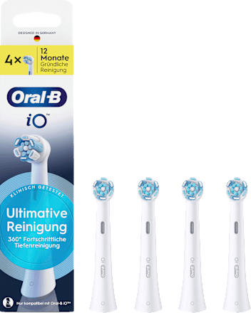 Aufsteckbürste iO Ultimative Reinigung weiß Oral-B