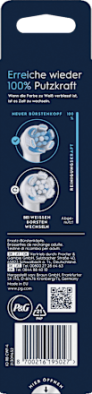 Aufsteckbürste iO Ultimative Reinigung weiß Oral-B
