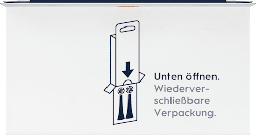 Aufsteckbürste iO Ultimative Reinigung weiß Oral-B