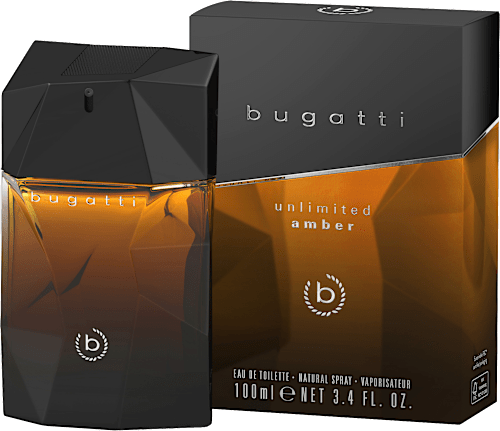 Pánska toaletná voda Unlimited Amber bugatti