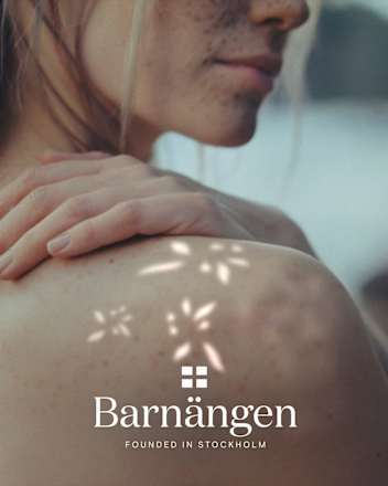 Bodylotion Oil Intense Barnängen