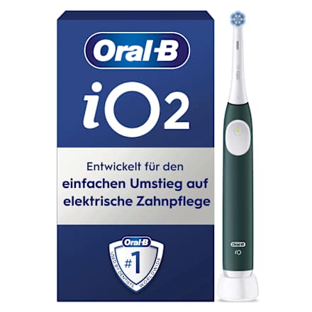 Elektrische Zahnbürste Series iO2 grün Oral-B