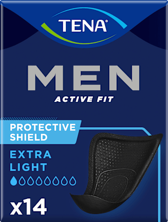 Einlagen Inkontinenz Men Active Fit Extra Light TENA