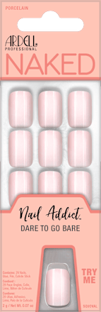 Künstliche Nägel Nail Addict Naked Nails Porcelain ARDELL