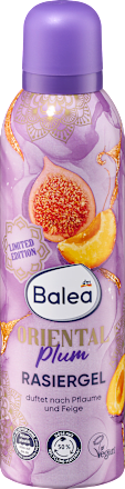 gel na holení Oriental Plum Balea