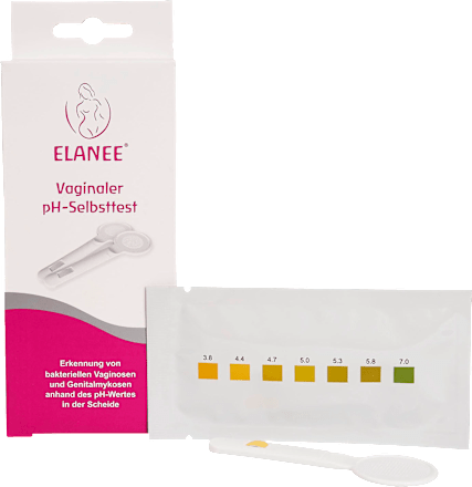 Selbsttest Vaginaler pH-Wert Elanee