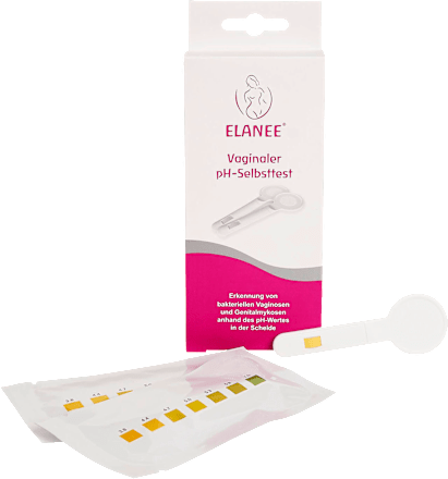Selbsttest Vaginaler pH-Wert Elanee