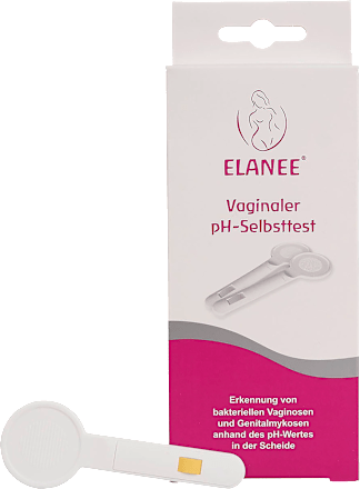 Selbsttest Vaginaler pH-Wert Elanee