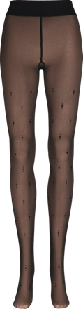 Strumpfhose Warm & Transparent mit Innenfleece 80 DEN, Gr. 44-48 nur die