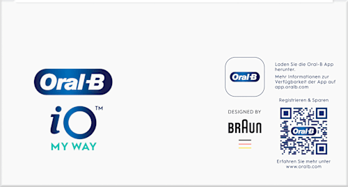 Elektrische Zahnbürste My Way 10+ Jahre Oral-B
