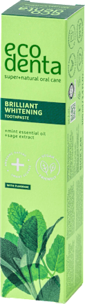 Zahnpasta Brillant Whitening  ecodenta