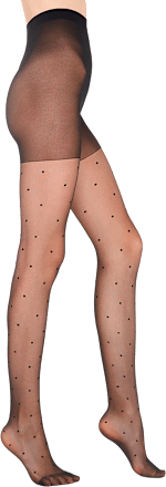 Чорапогащник SТIL, 15 DEN, черен, размер 3 Penti